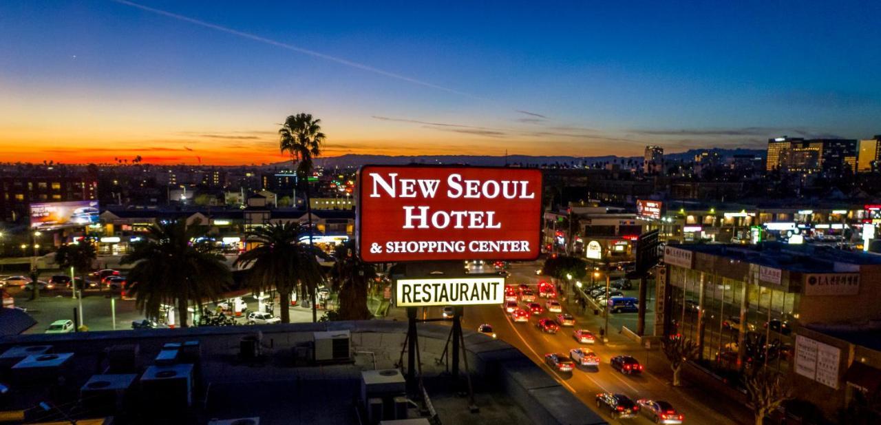 לוס אנג'לס New Seoul Hotel מראה חיצוני תמונה